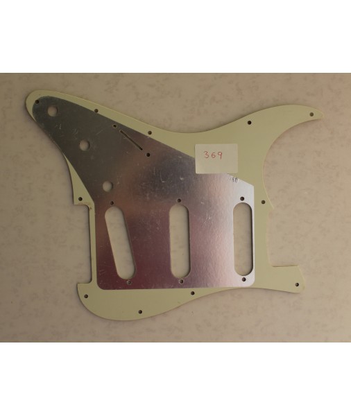 Aged  Mint Green BIKINI ST Pick Guard 11 Hole BKS11MGA