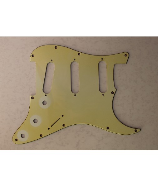 Aged  Mint Green BIKINI ST Pick Guard 11 Hole BKS11MGA