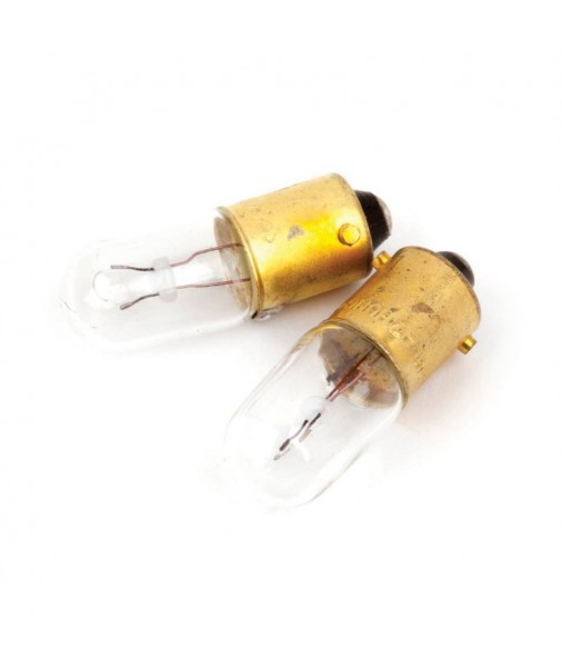 Fender #T47 6.3V Amplifier Amp Pilot Light Bulbs, Pack of Two 0021642049