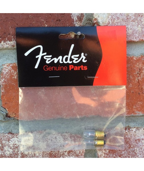Fender #T47 6.3V Amplifier Amp Pilot Light Bulbs, Pack of Two 0021642049