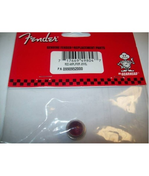 FENDER Amp Jewel RED 0990952000