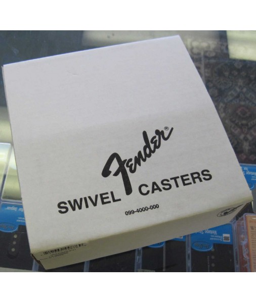 FENDER AMP 4 SWIVEL CASTERS SET4 0994000000