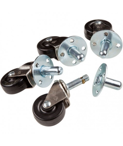 FENDER AMP 4 SWIVEL CASTERS SET4 0994000000