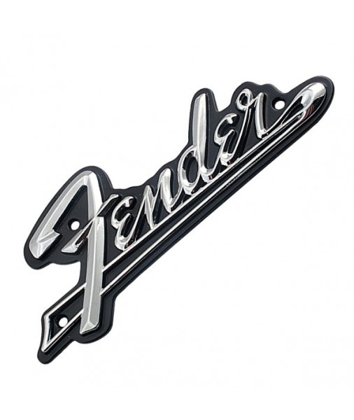 Fender  Blackface Amplifier Mid-'60s black panel amplifier logo Reissue 0994093000
