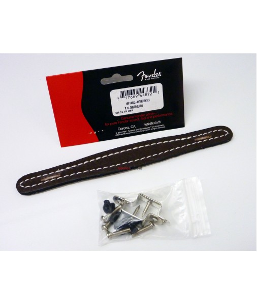 Fender Pure Vintage Stitched Leather Amplifier Handle 0990945000