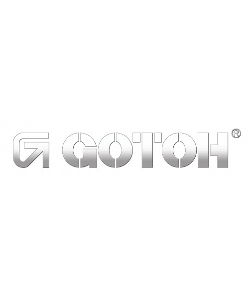 GOTOH 2 A SIDE BASS MACHINE HDS CHROME GB707E GB7