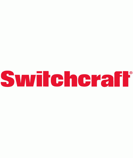 Deep Thread Round Nut, Nickel, for Switchcraft Switches EP-4923-001