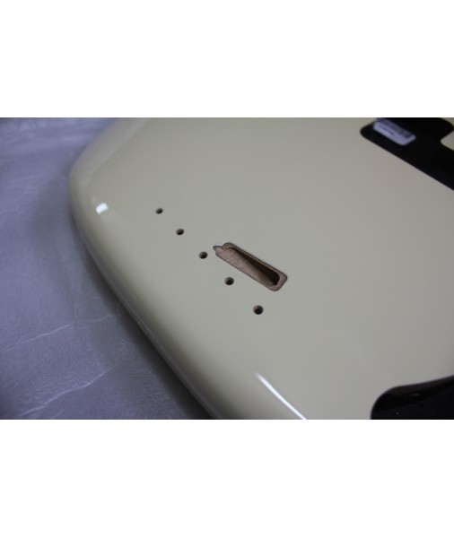 Fender Standard Series Precision Bass Alder Body 4 String , Arctic White 0998010780