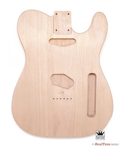 NKY Unfinished Tele Body - Alder 2 Piece