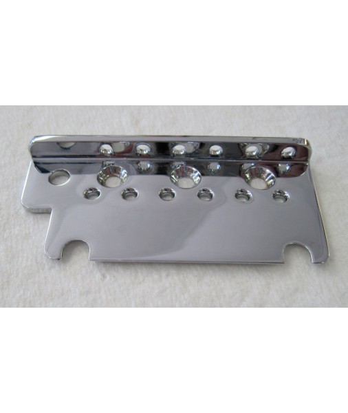 Fender USA American Standard Series Stratocaster Chrome Plated Tremolo Bridge Plate 0026097000