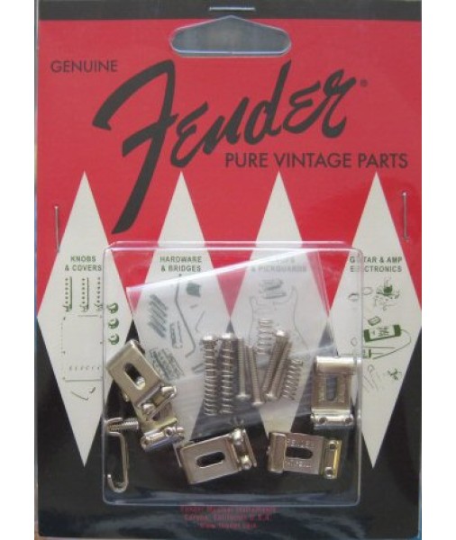 Fender Pure Vintage Pat Pend Strat Saddle Kit 0992091000