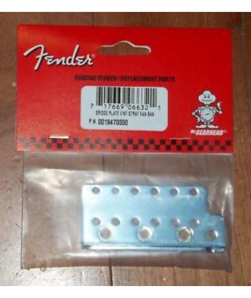 American Vintage Stratocaster Bridge Plate 0019470000