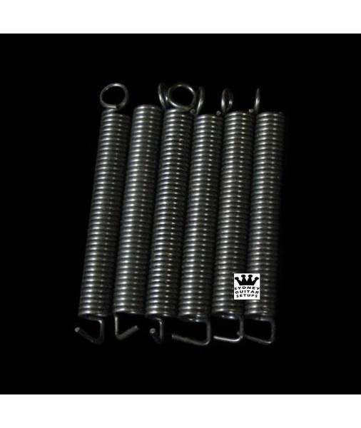 FENDER Trem springs Black x 6 - 0018671049