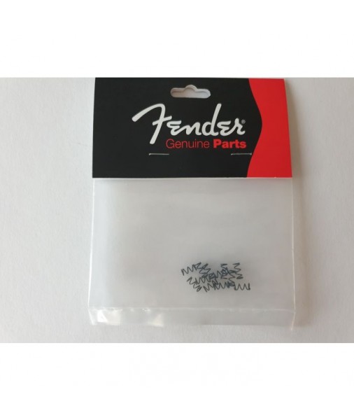 Fender Stratocaster Strat Black Bridge Saddle Springs 3/8" Long , 12. 0019394049