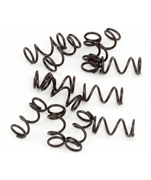 Fender Stratocaster Strat Black Bridge Saddle Springs 3/8" Long , 12. 0019394049