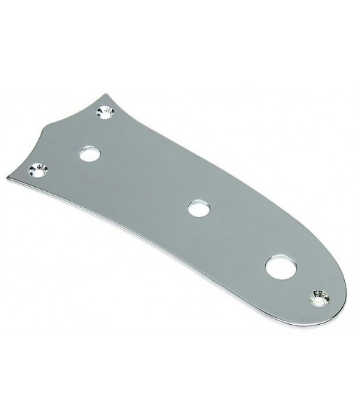 Fender Mustang Guitar Chrome Control Plate 0035572000