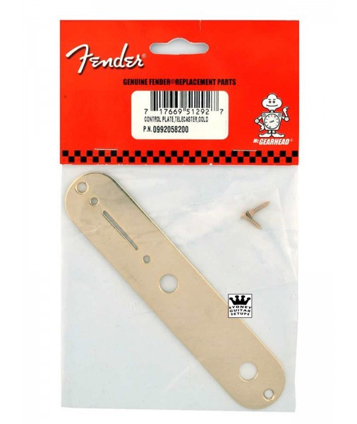 FENDER Tele control plate GOLD 0992058200