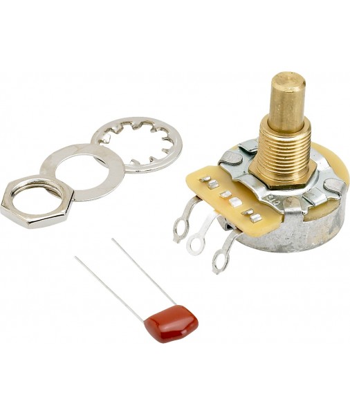 Fender 500k solid shaft pot 0990835000