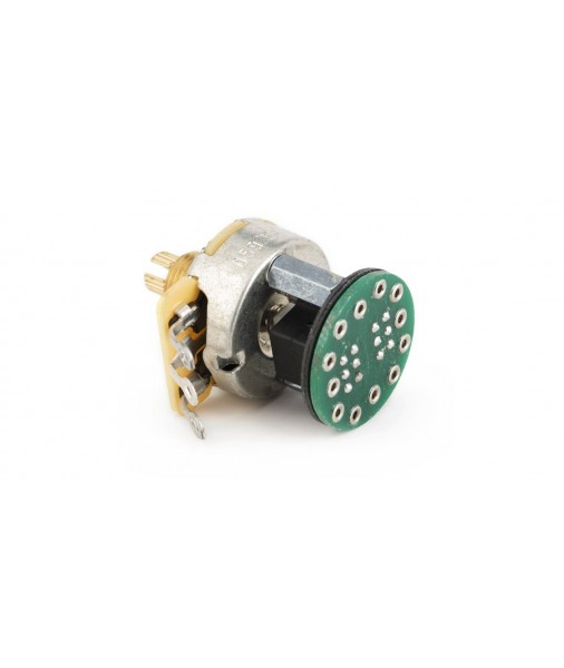 Fender S-1 Switch / Pot, 250K Solid Shaft, .25B. 0061260049