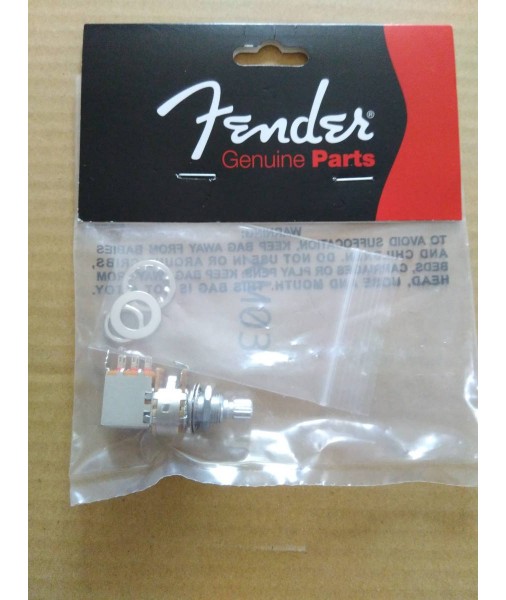 Fender 250K Push Pull Potentiometer 099-2257-000