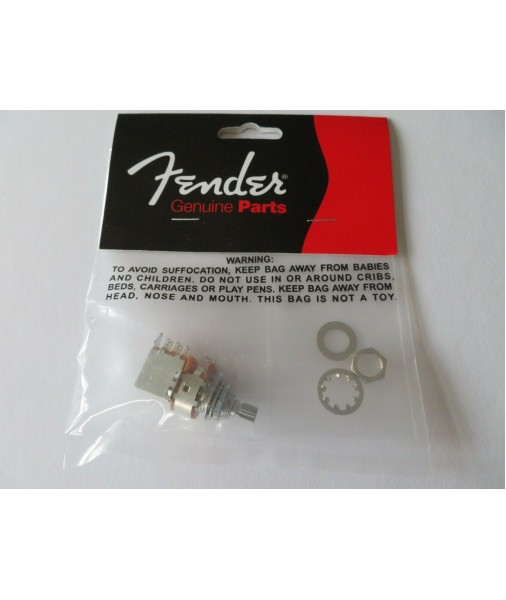 Fender 250K Push Pull Potentiometer 099-2257-000