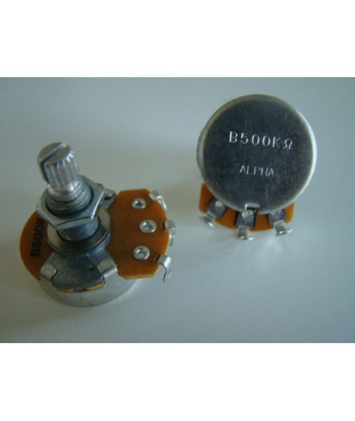 Alpha Pot B500k Linear - Tone - Full Size ALPHA-B500K