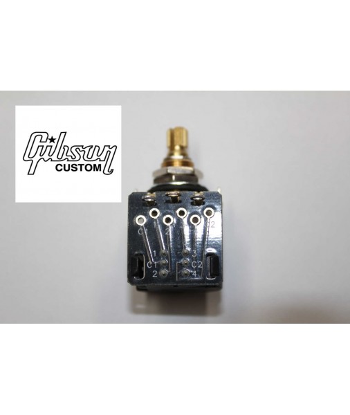 Gibson NEW 500k Push/Pull Pot CTS PPAT-521