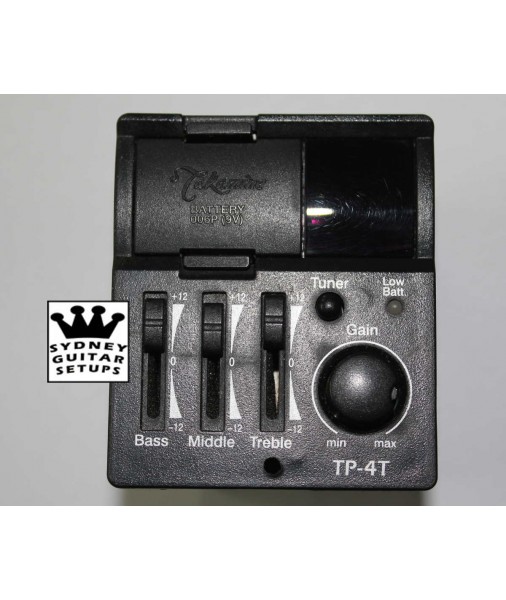 Takamine TP4T pre amp system