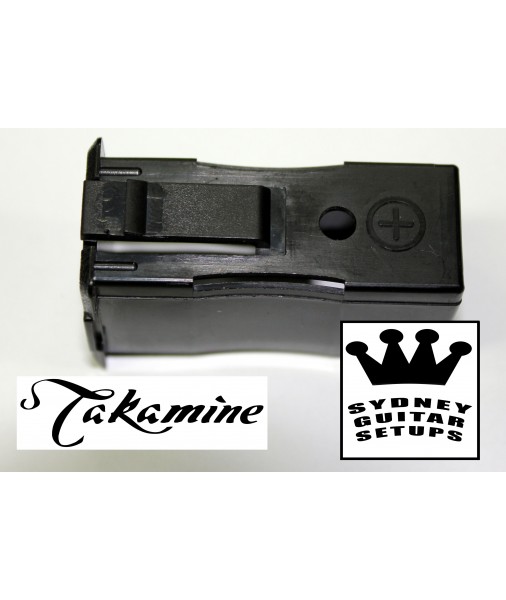 Takamine Pre-Amp Battery Box For ACCURA , GRAPHEX &amp; CT4B TP0820