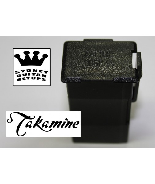 Takamine Pre-Amp Battery Box For ACCURA , GRAPHEX &amp; CT4B TP0820