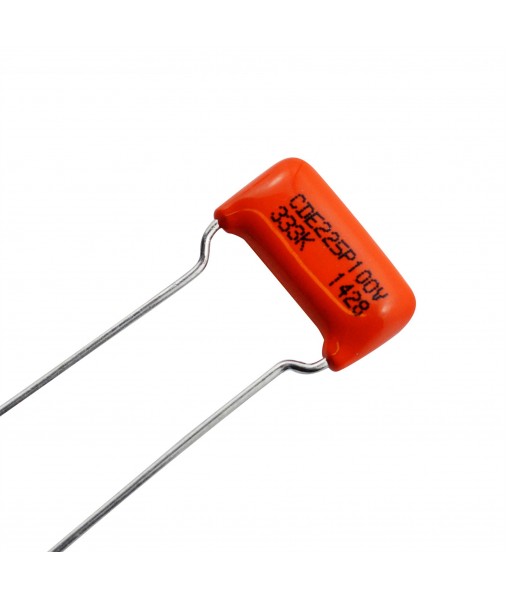 Orange Drop Premium Capacitor, .033uF/100VDC 