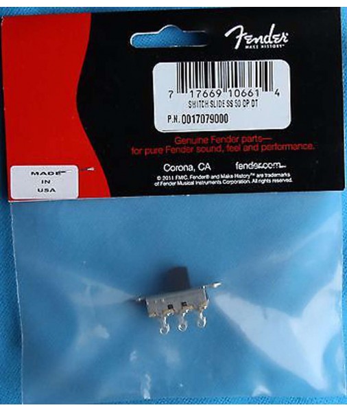 FENDER Jaguar/Jazzmaster Slide Switch 0017079049