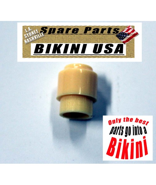 BIKINI USA 1950'S Tele switch Knob Vintage Cream. Fits USA and Jap