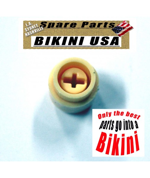 BIKINI USA 1950'S Tele switch Knob Vintage Cream. Fits USA and Jap