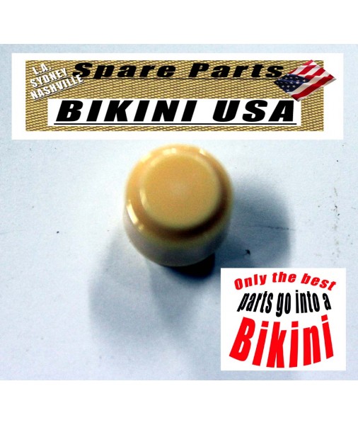 BIKINI USA 1950'S Tele switch Knob Vintage Cream. Fits USA and Jap