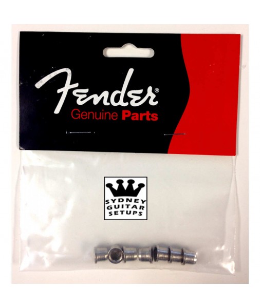 FENDER Original Tele String Ferrules chrome 0994918000