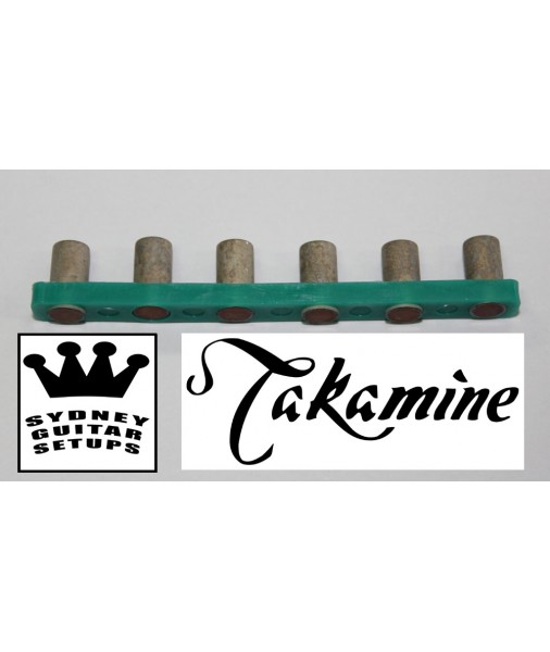 Takamine Pickup Crystals Set