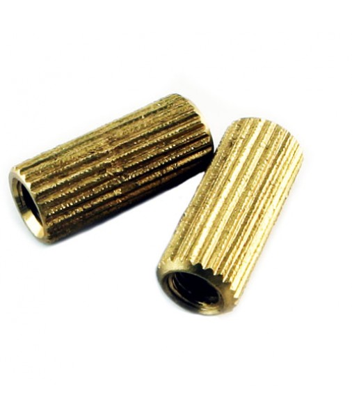 Fender bridge mounting screws collets Brass 0028958049