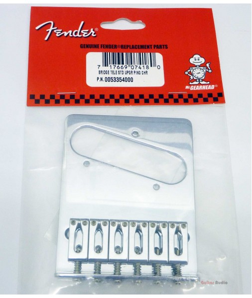 Fender Telecaster Standard Series Six Saddle Bridge Assembly 0053354000