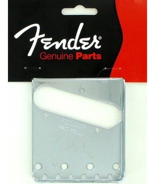 Fender USA Vintage Series '52 Telecaster Bridge Plate Chrome 0054162049