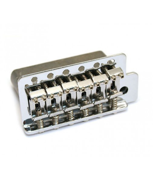Fender Strat/Stratocaster Vintage 2-3/16" Spacing Tremolo Bridge, CHROME  0054619000