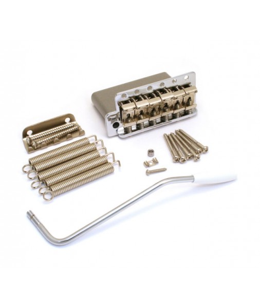 Fender Left Hand Strat Tremolo Assembly, Vintage, Chrome, 0992049002