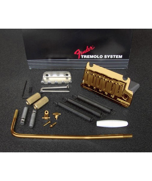 FENDER Strat bridge GOLD AM STD 0992050200