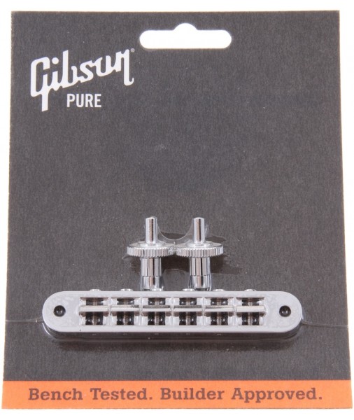 GIBSON Nashville Tune-o-matic Bridge Chrome PBBR-030