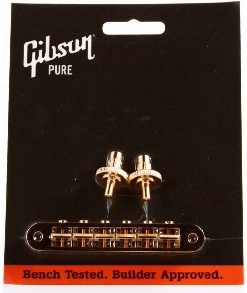 GIBSON NASHVILLE TUNE-O-MATIC BRIDGE GOLD PBBR-040