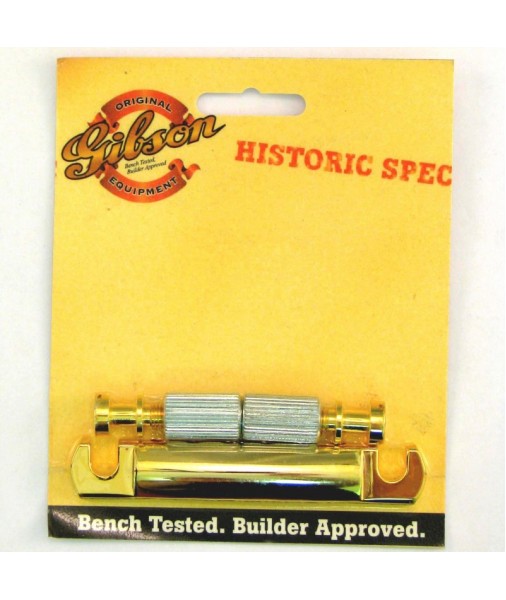 GIBSON HISTORIC Lightweight Alum Tailpiece GOLD PTTP-080
