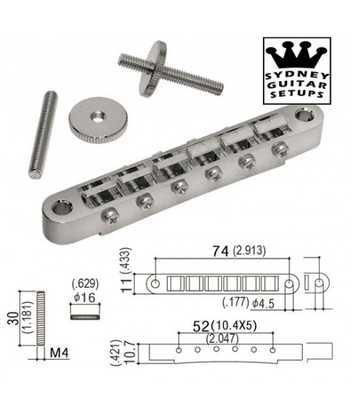 Gotoh ABR1 Bridge Nickel