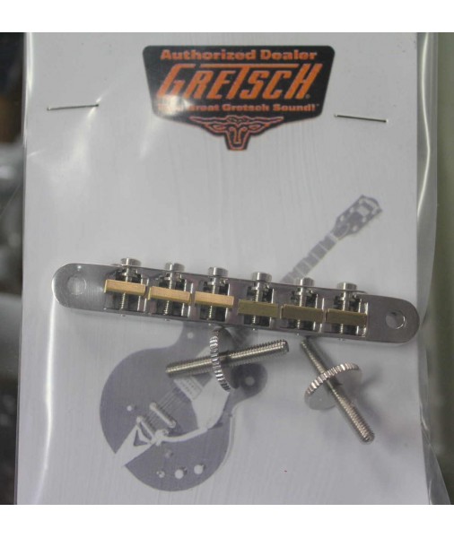 Gretsch ABR1 Adjusto-Matic Bridge Assembly, RW Chrome , Adjustomatic 0062781000