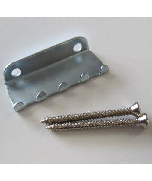 Fender Strat Tremolo Spring Claw (Zinc) & Mount Screws