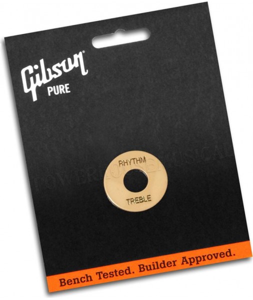 Gibson 3-way Switchwasher Cream with Gold PRWA-030